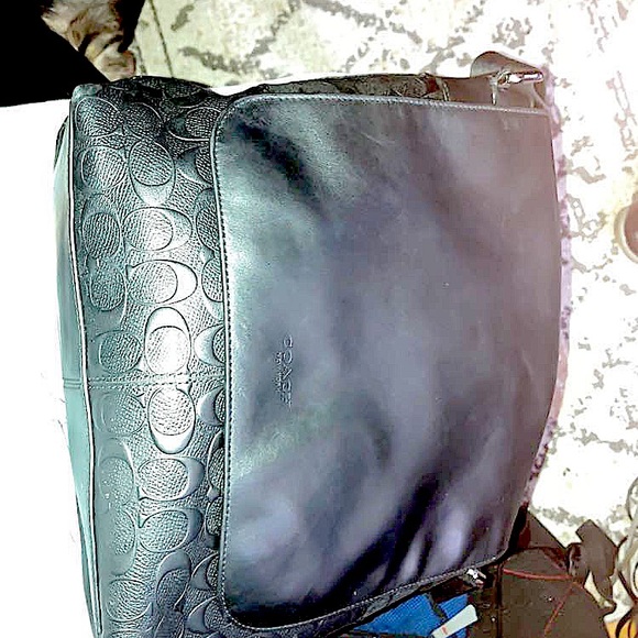 COACH CROSS OVER BAG - Picture 3 of 4